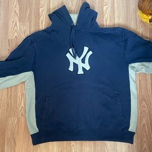 Vintage Majestic Brand Yankees Hoodie